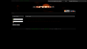 What Xspeeds.eu website looked like in 2021 (2 years ago)