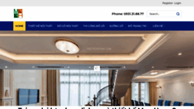 What Xuonggo.vn website looked like in 2021 (3 years ago)
