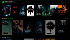 What Xseriesonline.net website looked like in 2021 (4 years ago)