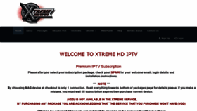What Xtremehdiptv.com website looked like in 2021 (2 years ago)
