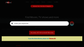 What Xmovies8.today website looked like in 2021 (2 years ago)