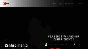 What Xcursos.com website looked like in 2021 (2 years ago)