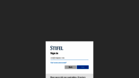 What Xen.stifel.com website looked like in 2022 (2 years ago)