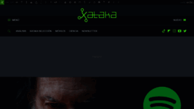 What Xataka.com website looked like in 2022 (2 years ago)