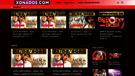 What Xonados.com website looked like in 2022 (2 years ago)