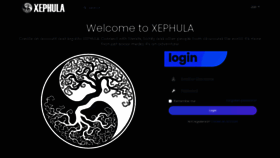 What Xephula.com website looked like in 2022 (2 years ago)