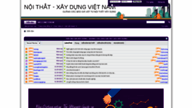 What Xaydunghanoimoi.net website looked like in 2022 (2 years ago)