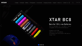 What Xtar.cc website looked like in 2022 (2 years ago)
