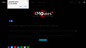 What Xmovies8.biz website looked like in 2022 (2 years ago)