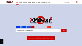 What Xmovies8.vip website looked like in 2022 (2 years ago)