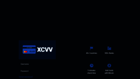 What Xcvv.cc website looked like in 2022 (2 years ago)