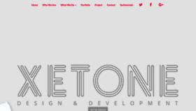 What Xetone.com website looked like in 2022 (2 years ago)