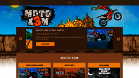 What X3mmoto.com website looked like in 2022 (2 years ago)
