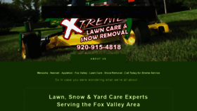 What Xtremelawnrolling.com website looked like in 2022 (1 year ago)