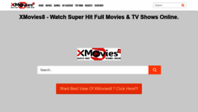 What Xmovies8.bz website looked like in 2022 (2 years ago)