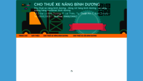 What Xenanghangbinhduong.com website looked like in 2022 (1 year ago)