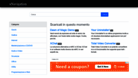 What Xnavigation.net website looked like in 2022 (3 years ago)