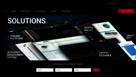 What Xcritical.com website looked like in 2022 (2 years ago)
