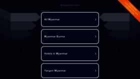 What Xmyanmar.com website looked like in 2022 (3 years ago)
