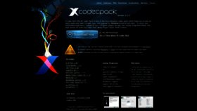 What Xcodecpack.com website looked like in 2022 (1 year ago)
