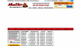 What Xosominhngoc.net website looked like in 2022 (1 year ago)