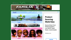 What Xmsims.com website looked like in 2022 (1 year ago)