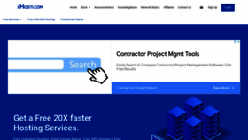 What Xhosti.com website looked like in 2022 (1 year ago)