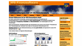 What Xps-finanzsoftware.de website looked like in 2022 (1 year ago)
