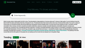 What Xmovies8.one website looked like in 2022 (1 year ago)