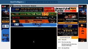 What Xemtivingon.tv website looked like in 2022 (1 year ago)