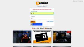 What X46.emaint.com website looked like in 2022 (1 year ago)