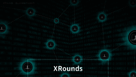 What Xrounds.com website looked like in 2022 (1 year ago)