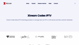 What Xtream-ui.org website looked like in 2022 (3 years ago)
