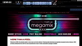 What Xmixdigital.com website looked like in 2022 (1 year ago)