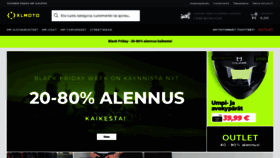What Xlmoto.fi website looked like in 2022 (1 year ago)