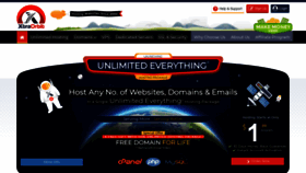 What Xtraorbit.com website looked like in 2022 (3 years ago)