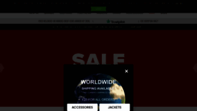 What Xileclothing.com website looked like in 2022 (1 year ago)
