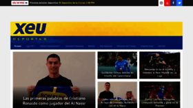What Xeudeportes.com.mx website looked like in 2022 (2 years ago)
