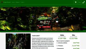 What Xelha.com website looked like in 2023 (1 year ago)