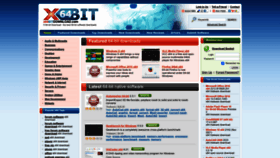 What X64bitdownload.com website looked like in 2023 (1 year ago)