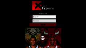 What Xtzsports.com website looked like in 2023 (1 year ago)