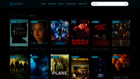 What Xcine.click website looked like in 2023 (1 year ago)