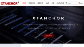 What Xtanchor.com website looked like in 2023 (1 year ago)