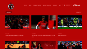 What Xolos.com.mx website looked like in 2023 (1 year ago)