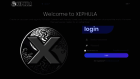 What Xephula.com website looked like in 2023 (1 year ago)