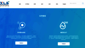 What Xenolife.cn website looked like in 2023 (1 year ago)