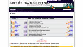 What Xaydunghanoimoi.net website looked like in 2023 (1 year ago)