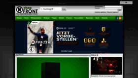 What Xboxfront.de website looked like in 2023 (1 year ago)