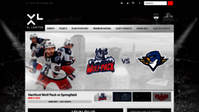 What Xlcenter.com website looked like in 2023 (1 year ago)