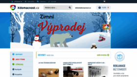What Xdomacnost.cz website looked like in 2023 (1 year ago)